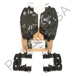 Show details for Genuine Land Rover Disc Brake Pad Set Kit Lini Rear Pads LR156904 Picture of Genuine Land Rover Disc Brake Pad Set Kit Lini Rear Pads LR156904